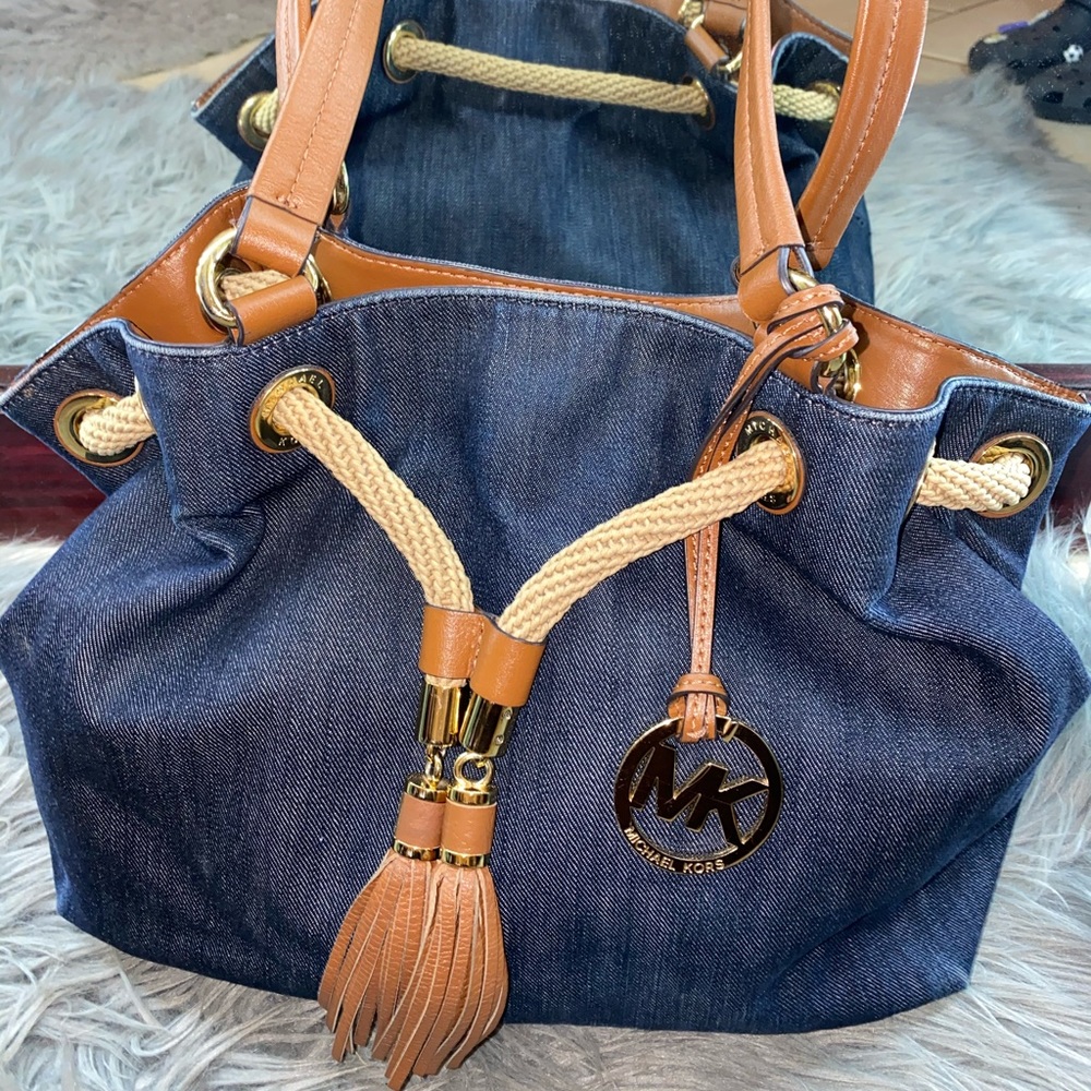 Michael Kors Denim Purse 🤩